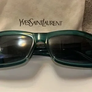 Yves Saint Laurent | Accessories | Yves Saint Laurent Teal  display picture 1